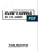 The Complete Handbook of Sand Casting - C.W. Ammen PDF