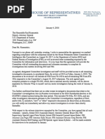 Rep. Devin Nunes Letter to Deputy Attorney General Rod Rosenstein