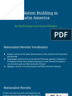 23.4 Nation Building in Latin America: by Emily Harpel and Austin Williams