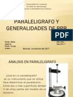 Accesorios de Paraleligrafo