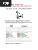 A Formação Dos Advérbios