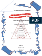 Trabajo Economía para Ingenieros-Ing Civil