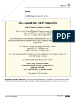 En05skim l1 W Scanning A Job Advertisement PDF