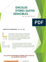Presentación GASTOS DEDUCIBLES VEHICULOS.pptx