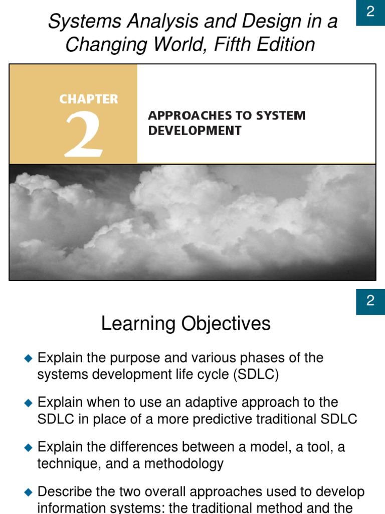 Systems Development Life Cycle Overview | PDF | Software Development ...