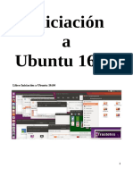 Libro Iniciación A Ubuntu 16.04