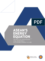 ASEAN's Energy Equation