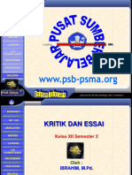 Kritik Dan Esay-Psb