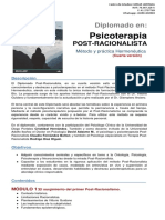 1 Programa oficial Diplomado Post-Racionalista 4° Versión. Región del BioBío.pdf