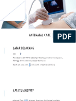 Antenatal Care