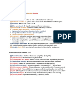 Preparing SCF Equations