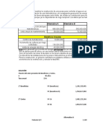 Ejercicios EValuacion de Proyectos