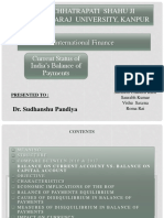 Balance of Payments