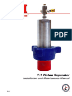 TM-517 AOI Piston Separator Manual