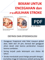 Bekam Untuk Pencegahan Dan Pemulihan Stroke