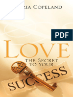 308005 Love-The Secret to Your Succes