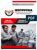 Guía Del Postulante Iestpffaa2017