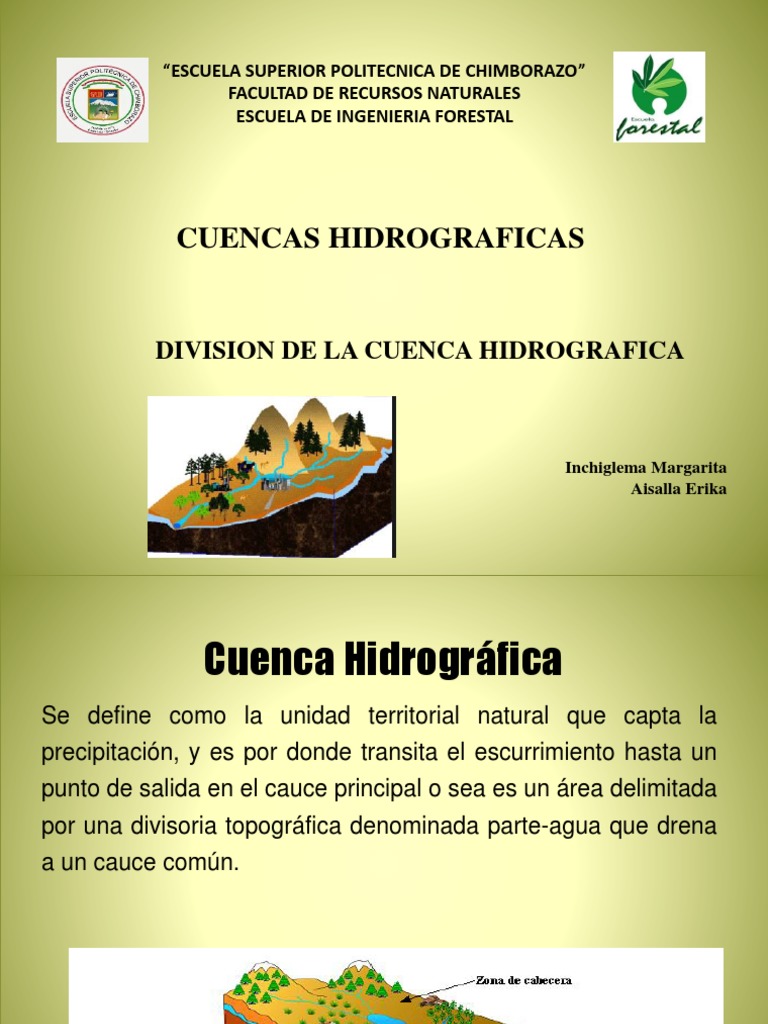 Division de Una Cuenca PDF