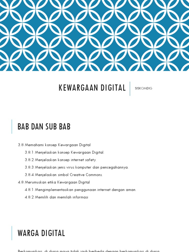 Kewargaan Digital