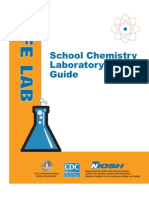 1727033 SAFE LAB School Chemistry Laboratory Safety Guide