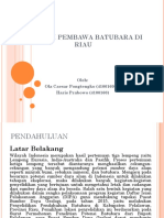 Formasi Pembawabatubara Di Riau