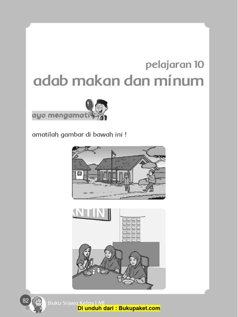 Adab Makan Dan Minum