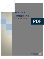 Modulo 3 - Leyes de Kirchhoff