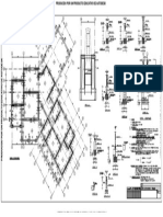 Plano Muestra Planta Fundaciones (Estructura)