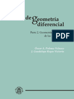 2012 Palmas, O. Libro2 - Geometría Diferencial