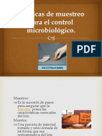 TECNICAS DE MUESTREO PARA EL CONTROL MICROBIOLOGICO.ppt