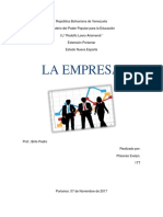 La Empresa