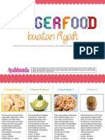 Fingerfood Sederhana untuk Bayi Siap Sajikan