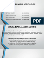 Psda (A) Kelompok 1 Sustainable Agriculture