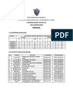 Akhir Tahun Report PENGAKAP