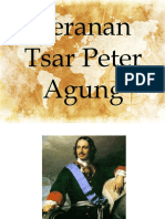 Tsar Peter The Great