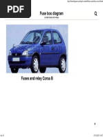 Download Fuse Box Diagram Opel_Vauxhall Corsa B by ingenieriaelectronic SN368639334 doc pdf