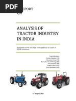 Download Analysis of Tractor Industry in India by sunitmhasade SN36863967 doc pdf
