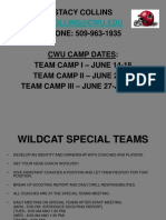 Wildcat Special Teams