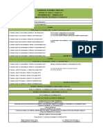 Calendario Académico Segundo Periodo 2017