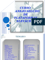 Manual Plataformas Elevadoras