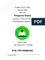 Pengantar Bisnis Reni