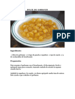 Dulce de Garbanzo