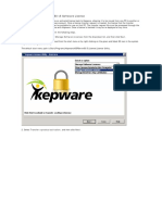 KepServerVer5 License Transfer