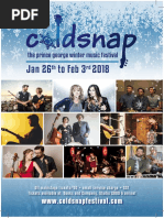 Download Coldsnap Program 2018 by Coldsnap Music Festival SN368644849 doc pdf
