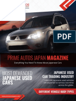 Prime Autos Japan Magazine - December 2017 Edition