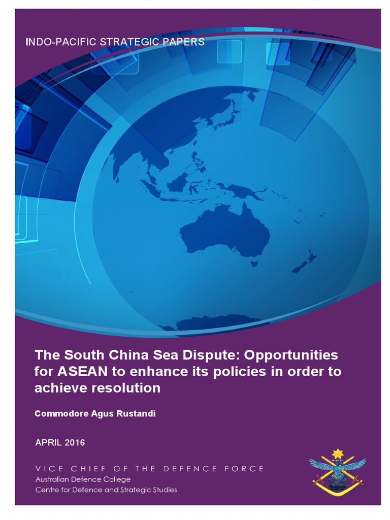 The South China Sea Dispute | PDF | South China Sea | Association Of ...