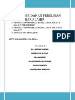 Asuhan Kebidanan Perslinan Dan Bayi Baru Lahir