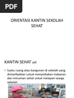 Orientasi Kantin Sekolah