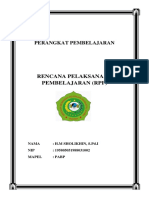 Perangkat Pembelajaran