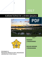 Paper Karakteristik Lahan Basah